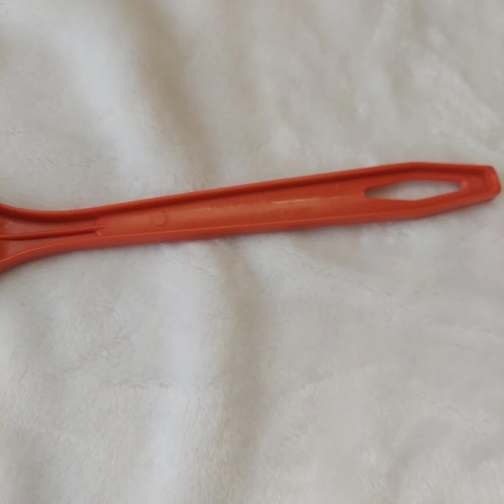 Vintage King Kraft Nylon Solid OrangeServing Cooking 11